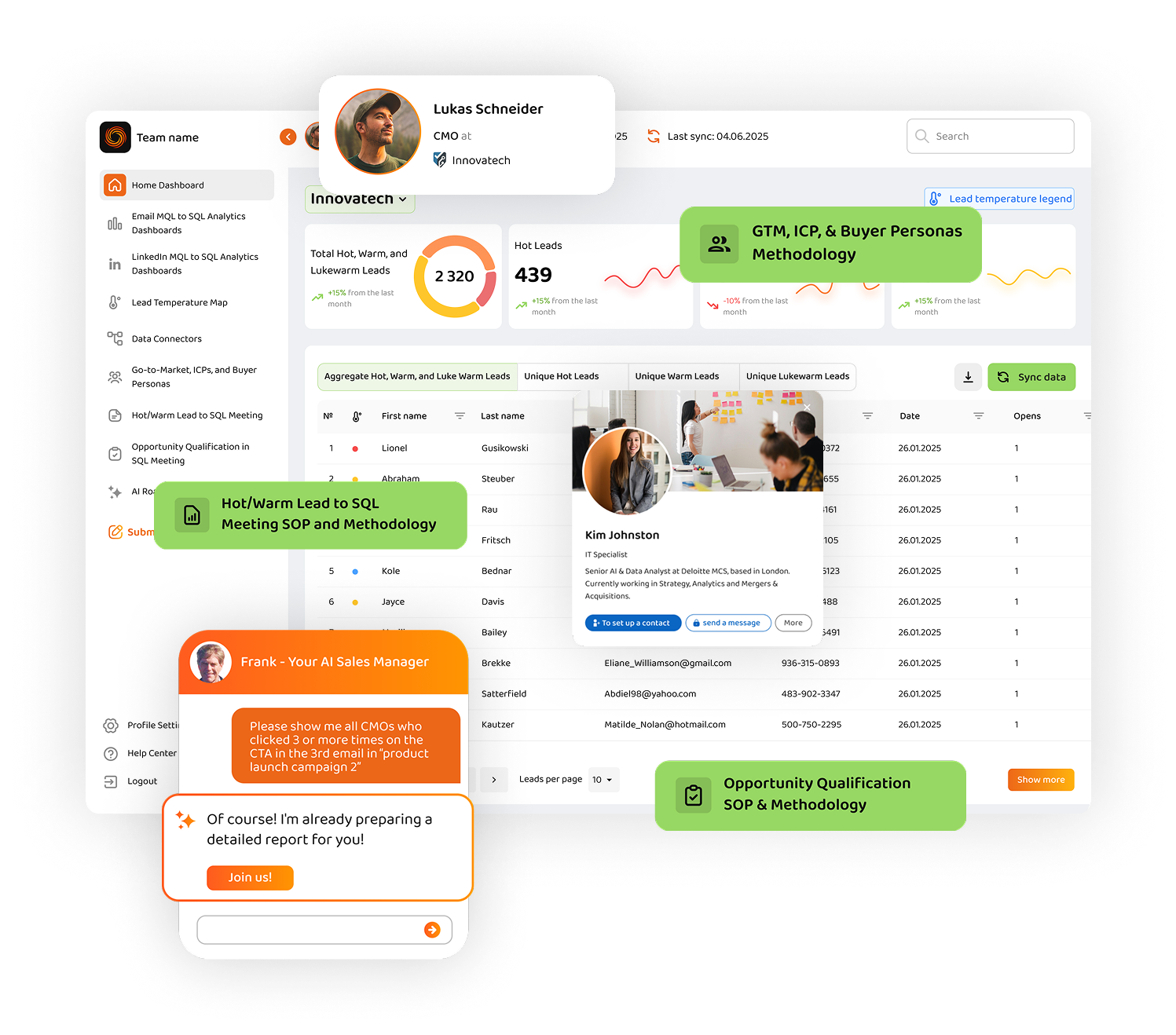 Light Collage With shadow